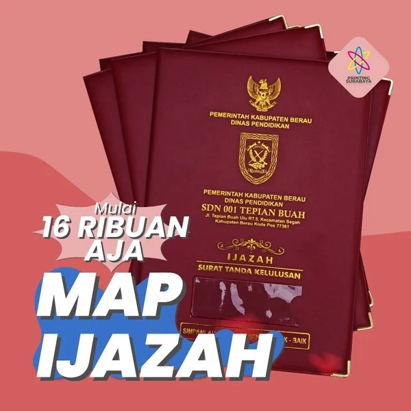 CETAK STOPMAP IJAZAH SAMPUL RAPORT