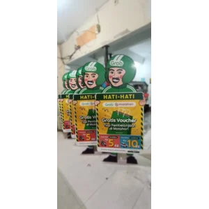 Human Standee Figure Besar Tebal
