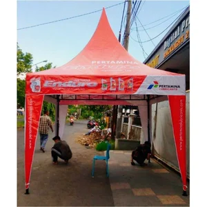 Cetak Tenda Promosi Custom Premium
