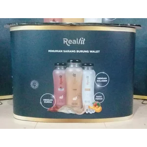 Pop Up Table / Meja Promosi Portable / Stand Promotion / Meja Event