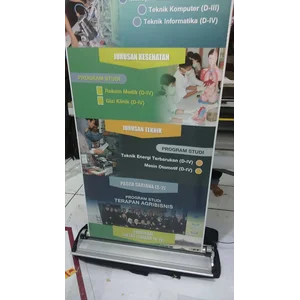 Roll Banner Elektrik Indoor Produk