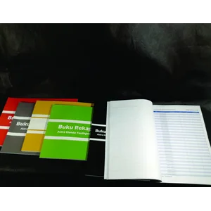 Cetak Offset Buku Rekapan