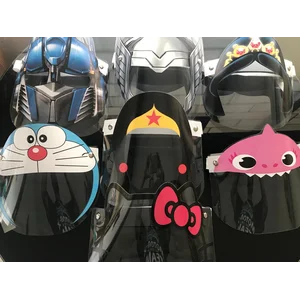 Alat Pelindung Wajah Anak Karakter 28 cm x panjang 21cm