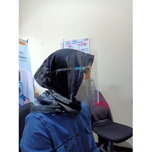 FACESHIELD MIKA CLEAR MODEL NAGITA