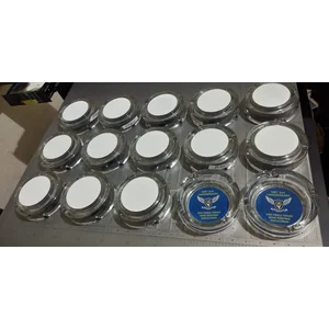 BARANG PROMOSI PERUSAHAAN ASBAK & GELAS