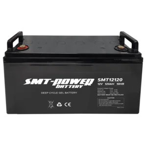 SMT POWER BATTERY VRLA Deep Cycle Gel 12V 120AH (SMT-12120)