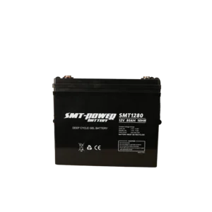 SMT POWER BATTERY VRLA Deep Cycle Gel 12V 80AH (SMT-1280)