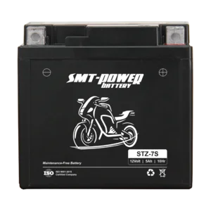 SMT POWER BATTERY Aki Kering Motor 12V 5AH (STZ-7S)