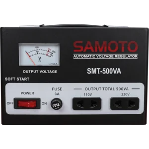 Samoto Digital Stabilizer Servo Motor Single Phase 500VA (SMT-500VA)
