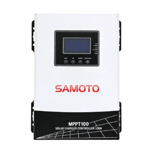 Samoto Digital Stabilizer Solar Charger Controller 100 Ampere (MPPT100A)