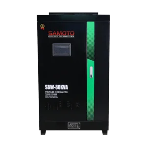 Samoto Digital Stabilizer SBW Three Phase 80KVA (SBW-80KVA)