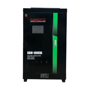 Samoto Digital Stabilizer SBW Three Phase 100KVA (SBW-100KVA)