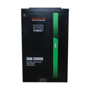 Samoto Digital Stabilizer SBW Three Phase 200KVA (SBW-200KVA)