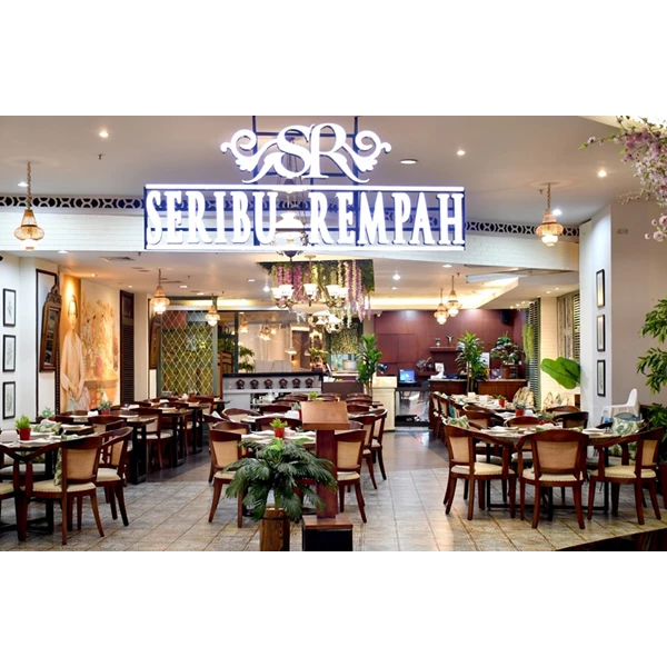 Jasa Desain Interior Restoran  Seribu Rempah  By PT Livien Maha Karya
