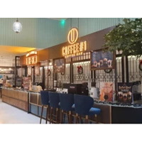 Jasa Desain Interior Restoran Cofee 1 & Bao Noodle Dimsum Galaxy Mall By Livien Maha Karya
