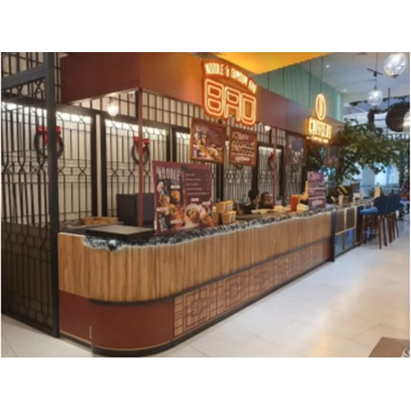 Foto Dari Jasa Desain Interior Restoran Cofee 1 & Bao Noodle Dimsum Galaxy Mall 2
