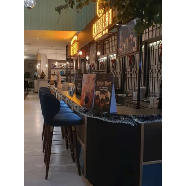 Foto Dari Jasa Desain Interior Restoran Cofee 1 & Bao Noodle Dimsum Galaxy Mall 1