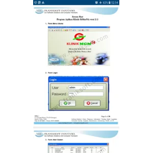Software Office Klinik Rawat Inap