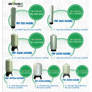 FRP Tank Filter Tank - Tangki Pengolahan Air