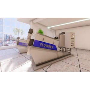 Multi Plate Screw Press - Sludge Dewatering