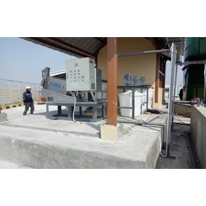 Multi Plate Screw Press - Sludge Dewatering