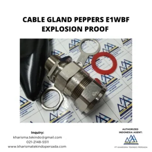 Cable Gland Peppers Explosion Proof E1WBF