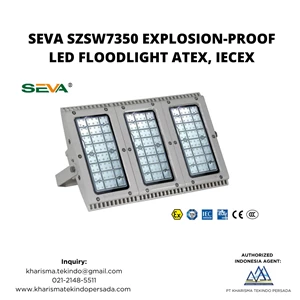 SEVA SZSW7350 Explosion-Proof LED Floodlight ATEX IECEX