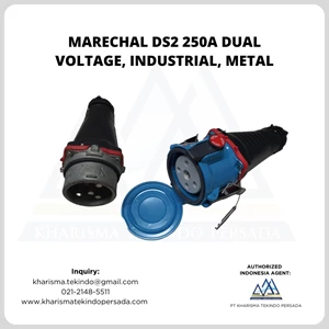 Push Button Switch Marechal DS2 250A Dual Voltage Industrial Metal