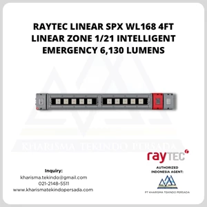 RAYTEC LINEAR SPX WL168 4ft Linear Zone 1/21 Intelligent Emergency
