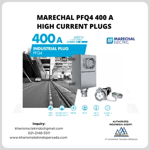 Marechal PFQ4 400 A HIGH CURRENT PLUGS