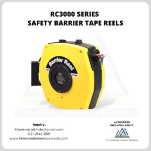 RC3000 Series  Safety Barrier Tape Reels
