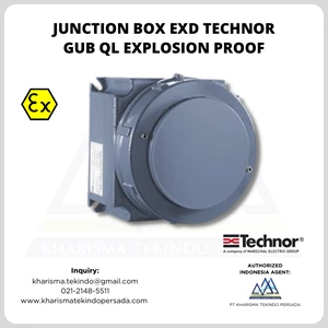 JUNCTION BOX EXD TECHNOR GUB QL EXPLOSION PROOF