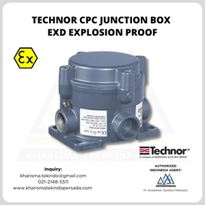 Junction Box EXD Technor CPC  - Explosion Proof