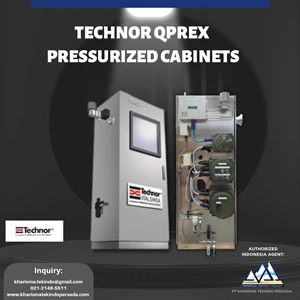 Technor QPREX  Pressurized Cabinets Explosion Proof