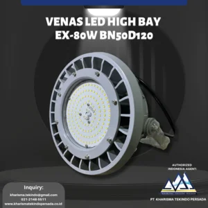 VENAS Lampu Sorot Led High Bay EX-80W BN50D120