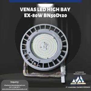 VENAS Lampu Sorot Led High Bay EX-80W BN50D120