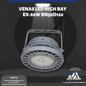 VENAS Lampu Sorot Led High Bay EX-80W BN50D120