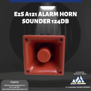 E2S A121 Alarm Horn Sounder 124dB