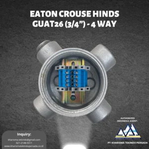 Eaton crouse hinds GUAT26 (3/4”) - 4 way