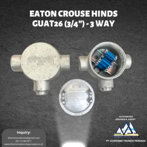 Eaton crouse hinds GUAT26 (3/4”) - 3 way