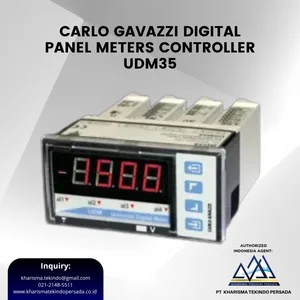 Carlo Gavazzi Digital panel meters Controller UDM35