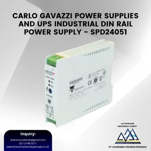 Carlo Gavazzi Power Supplies and UPS Industrial DIN rail power supply - SPD24051