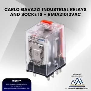 Carlo Gavazzi Industrial Relays and Sockets - RMIA21012VAC