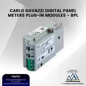 Carlo Gavazzi Digital panel meters Plug-in modules - BPL