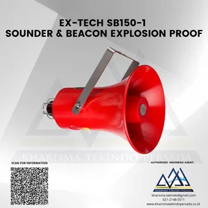 EX-TECH SB150-1  Sounder & Beacon EXPLOSION PROOF