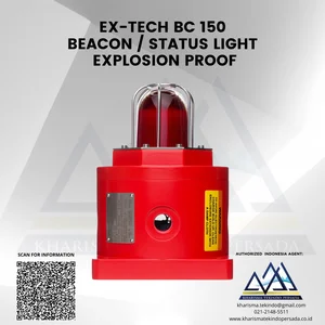 EX-TECH BC 150 Beacon / Status Light  EXPLOSION PROOF
