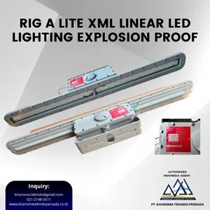 RIG A LITE XML linear LED lighting explosion proof