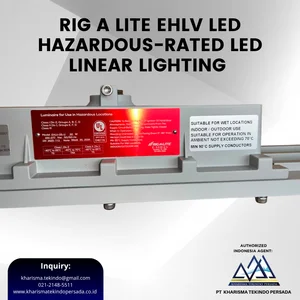 RIG A LITE EHLV LED Hazardous-rated LED linear lighting 