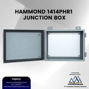 HAMMOND 1414PHRI Type 12 Mild Steel Junction Box