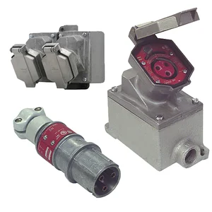 Socket And Plug Crouse-Hinds Arktite